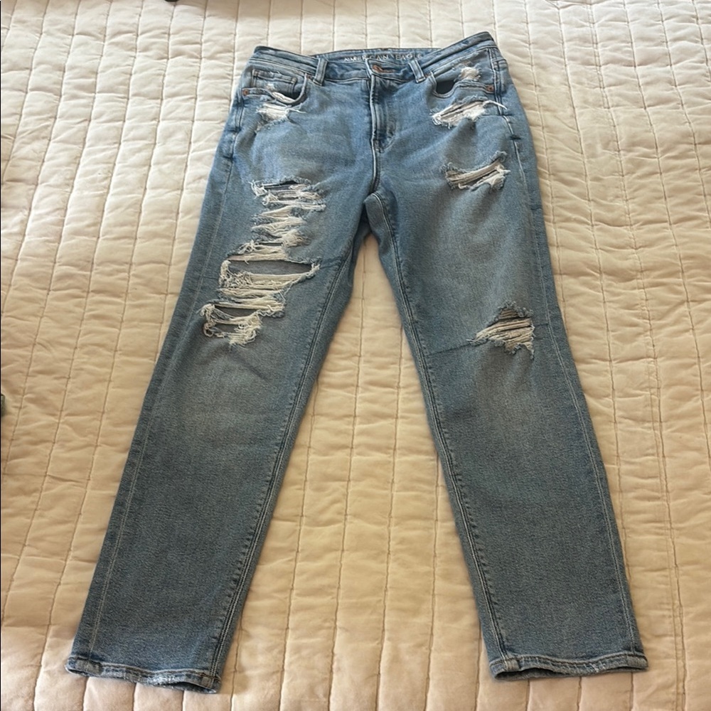 American Eagle Outfitters Light Blue Denim